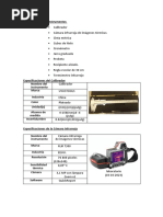 Equipo Material e Instrumentos