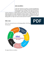 Software Development Life Cycle