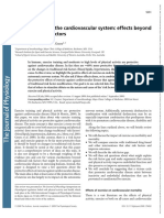 The Journal of Physiology - 2009 - Joyner - Exercise Protects The Cardiovascular System Effects Beyond Traditional Risk