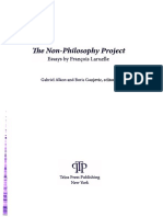 Laruelle2012 - The Non Philosophy Project PDF