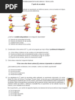 Prueba Diagnóstica de Ciencia y Tecnología