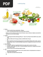 LCHF Diet Plan