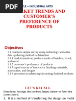 Tle - Week2 - Market Trends and Customer's Preference of Products