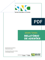 Relatório de Adesões SNC 2020-2021