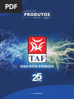 Catalogo 2021 Nordeste Taf