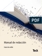 Guia de Estilo Manual de Redaccion