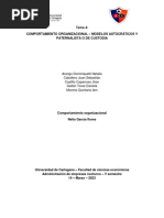 Tema 4 - Modelos Autocratico y Paternal