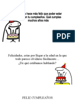 Frases de Cumpleañodia