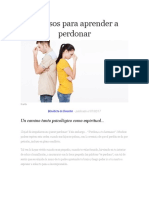 12 Pasos para Aprender A Perdonar