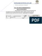 TDR DE SERVICIO DE Asistente Tecnico