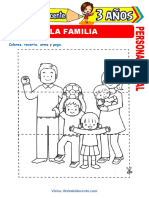 La Familia para Niños de 3 Años PDF