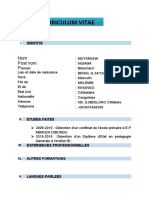 Curriculum Vitae