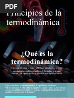 Principios de La Termodinámica