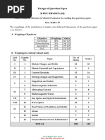 2nd Puc Physics Model Question Paper 2023 PDF