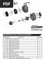 EC 2000 Despiece