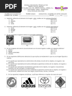 Exam de Diag. Artes Visuales 1er Grado PDF