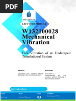 Mechanical Vibration 3