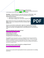 Key Tort Law Terms