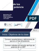 Análisis de Los Flujos de Potencia de Sistemas Eléctricos y Su Interpretación Física