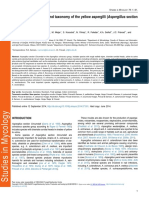 Ochratoxin Production and Taxonomy of The Yellow Aspergilli - 2014 - Studies in