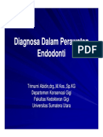 Ikg-08 Slide Diagnosa Dalam Perawatan Endodonti PDF