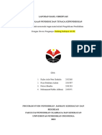 Laporan Hasil Observasi Sman 2 BDG