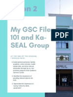 SESSION 2 My GSC File 101 and Ka SEAL Group Student Ebook Guide 2