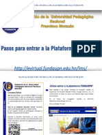 Manual de Ingreso A La Plataforma