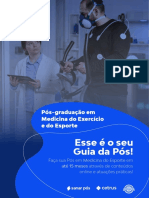 Guia Da Pos Medicina Do Exercicio e Do Esporte PDF