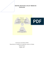 Trabajo Radiaciones Ionizantes