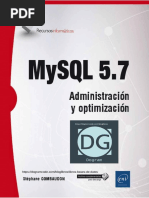 Mysql 5 Admnistracion y Optimizacion PDF