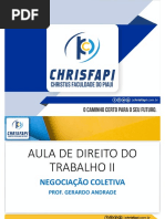 Negociação Coletiva PDF