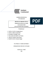 Proyecto Productivo I