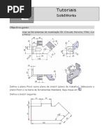 Tutorial 2 - CAD SolidWorks