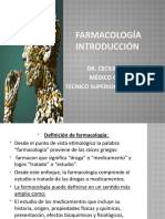 Farmaco Introduccion