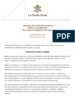 Discurso de San Juan XXIII PDF