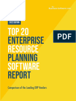 TOP 20 Resource Software: Enterprise Planning