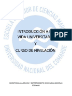 Cuadernillo Curso de Nivelación 2021 - UNComa PDF