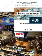 Aula Bolsa de Valores - BOVESPA