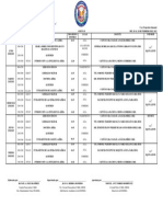 Rutina Del 20 Al 24 de Febrero 2023 Grupo B