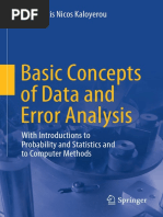 Basic Concepts of Data and Error Analysis With Introductions To Probability and Statistics and To Computer Methods (PDFDrive)