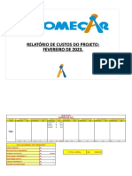 Controle de Custos 2023