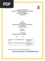 Ministerio de Educación Dirección Regional de Educación de San Miguelito Instituto Rubiano Principios de Contabilidad Iii Trimestre PDF