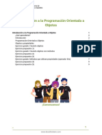 Lectura 1 - Introducción A La Programación Orientada A Objetos