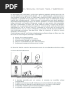 Questões Provão - Tecnologia e Inovação 1ºanos - 1º Bimestre 2023