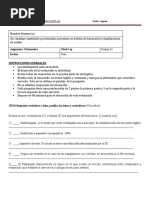 Prueba 4 Medio TP Boletas de Honorario