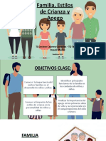 Clase 09-10 Familia Estilos de Crianza y Apego PDF