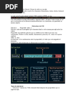 CCS (Cascading Style Sheets // Hojas de Estilo en Cascada