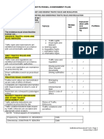 Driving Evidence Plan