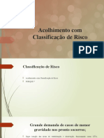 Acolhimento Com Classificação de Risco Aula 05